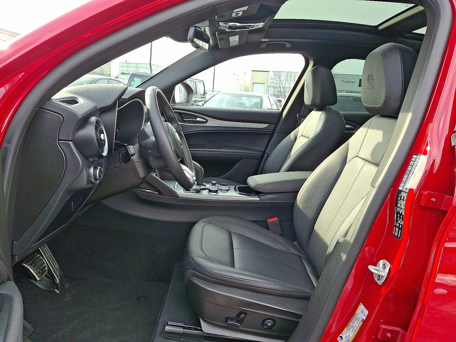 Used 2024 Alfa Romeo Stelvio Ti w/ Active Assist Plus Package image 13