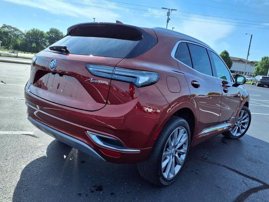 Used 2022 Buick Envision Avenir w/ Safety Package AWD/4WD image 39