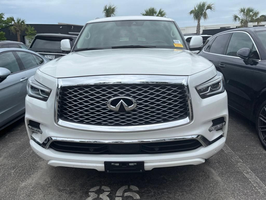 Used 2020 INFINITI QX80 Luxe w/ Proassist Package RWD image 3