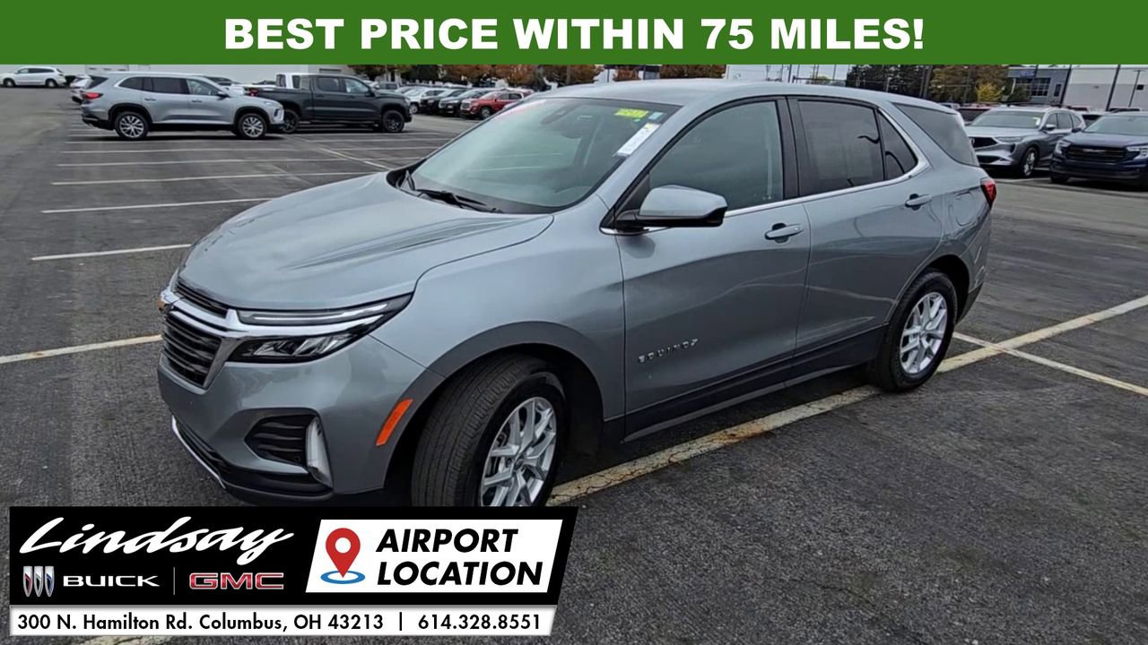 Used 2024 Chevrolet Equinox LT image 4