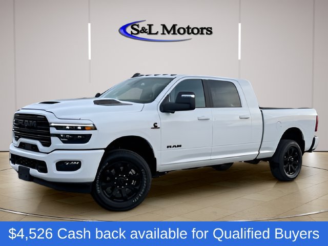 New 2026 RAM 2500 Laramie w/ Night Edition AWD/4WD image 6