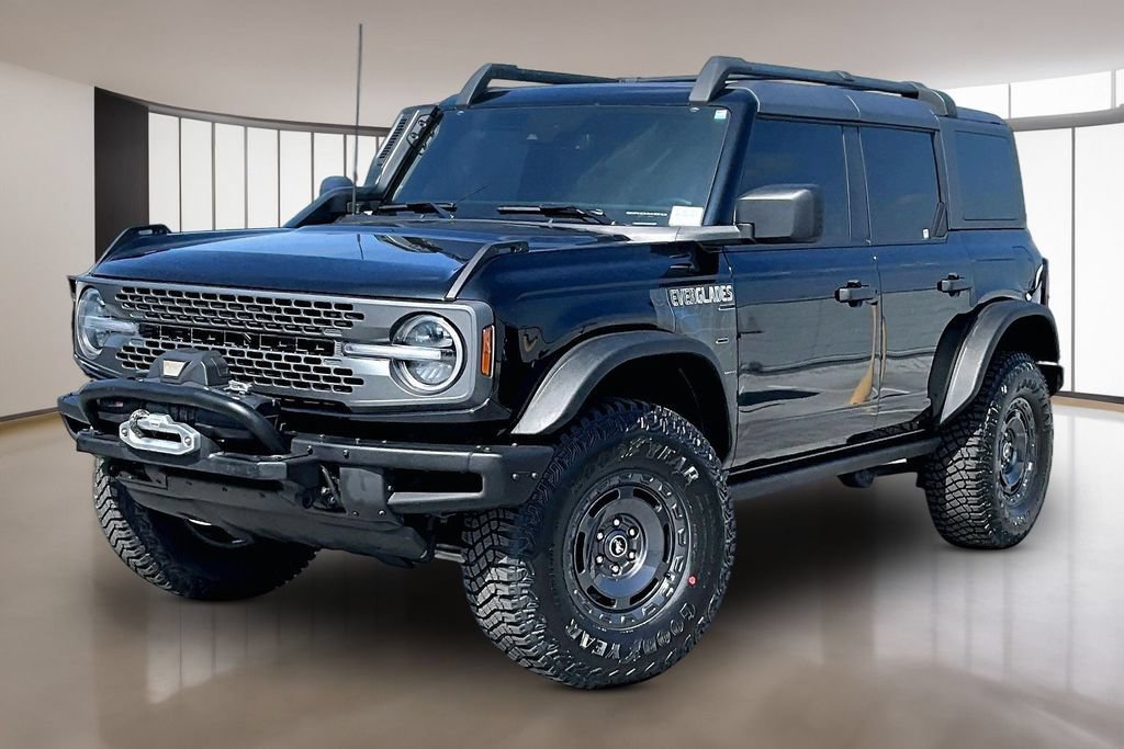 Used 2024 Ford Bronco Everglades AWD/4WD image 1