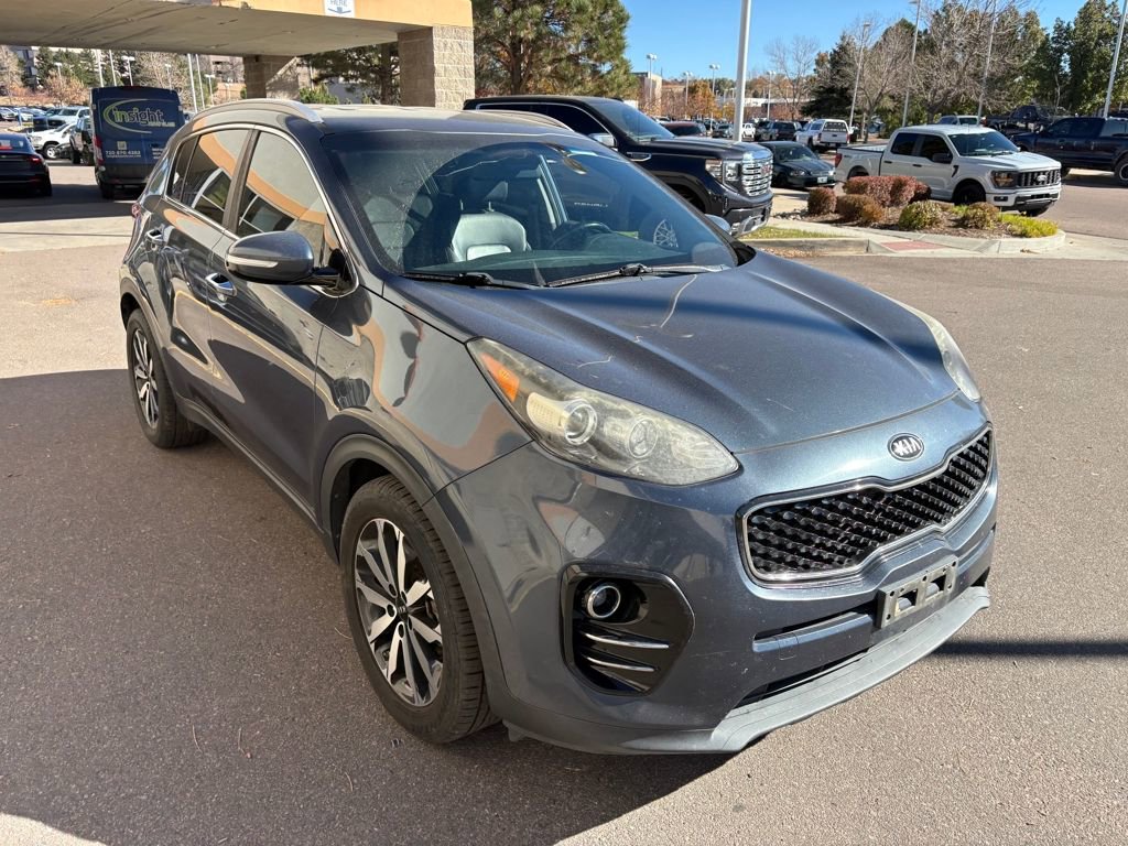 Used 2018 Kia Sportage EX