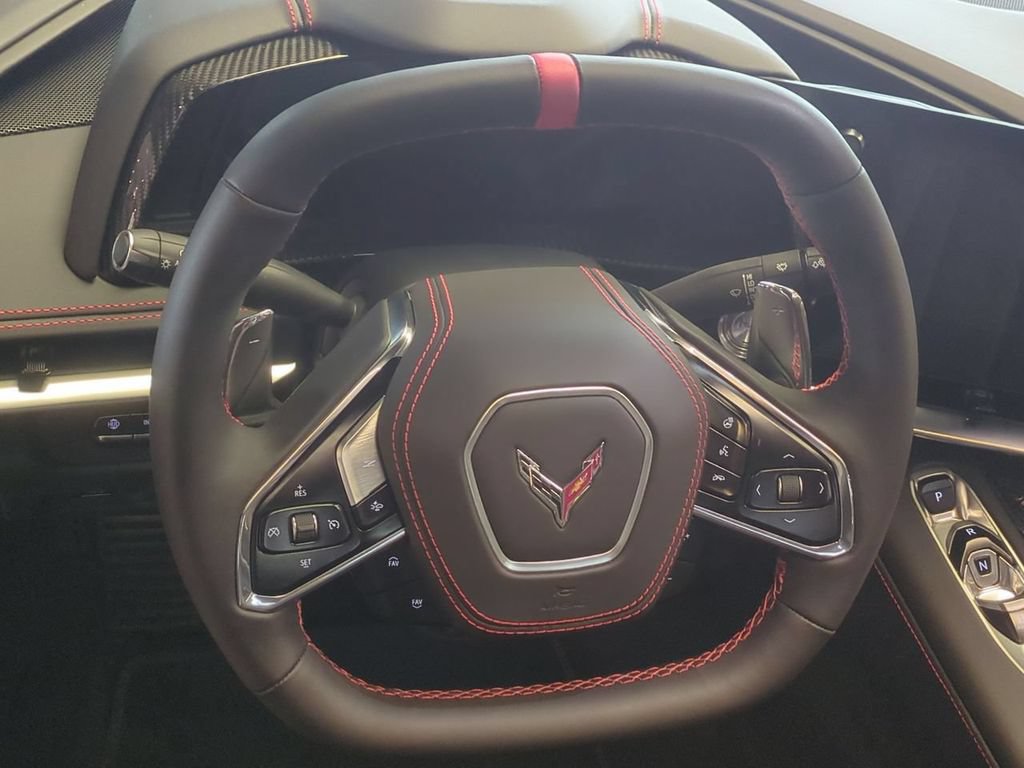 Used 2024 Chevrolet Corvette Stingray Premium Cpe w/ Z51 Performance Package RWD image 13