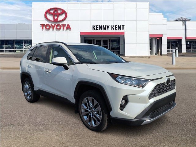 Certified 2020 Toyota RAV4 Limited w/ All Weather Liner Package