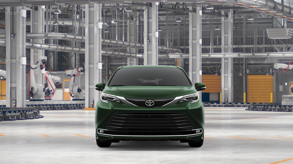 New 2026 Toyota Sienna Platinum AWD/4WD image 19
