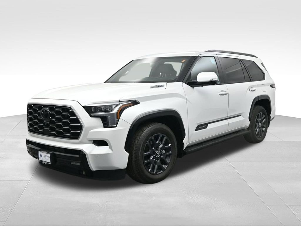 Used 2024 Toyota Sequoia Platinum image 1