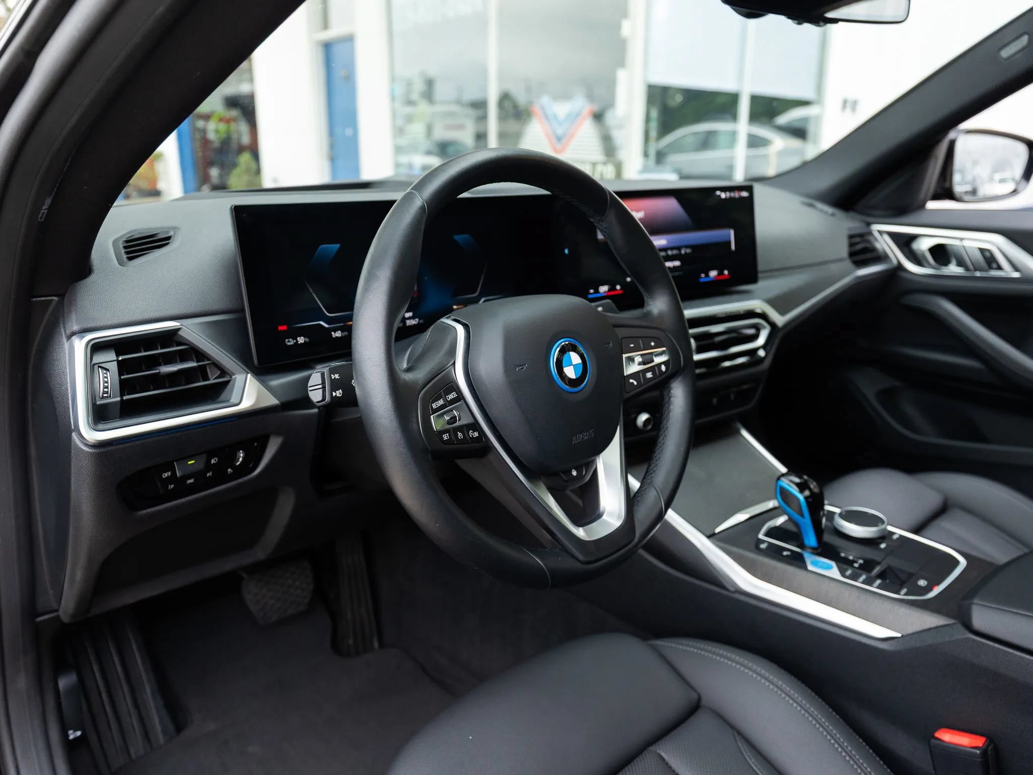 Used 2023 BMW i4 eDrive40 w/ Premium Package RWD image 19