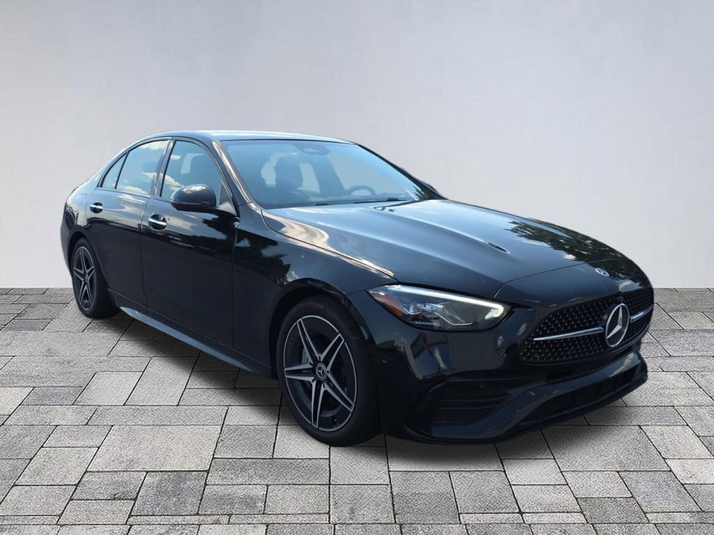 Certified 2024 Mercedes-Benz C 300 Sedan image 1