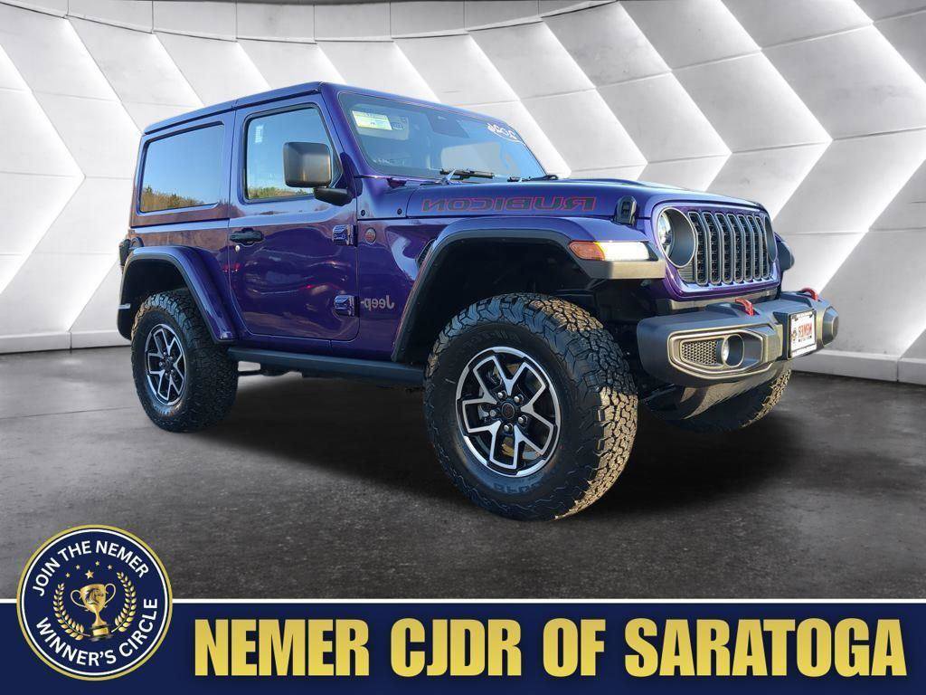 Used 2026 Jeep Wrangler Rubicon image 1