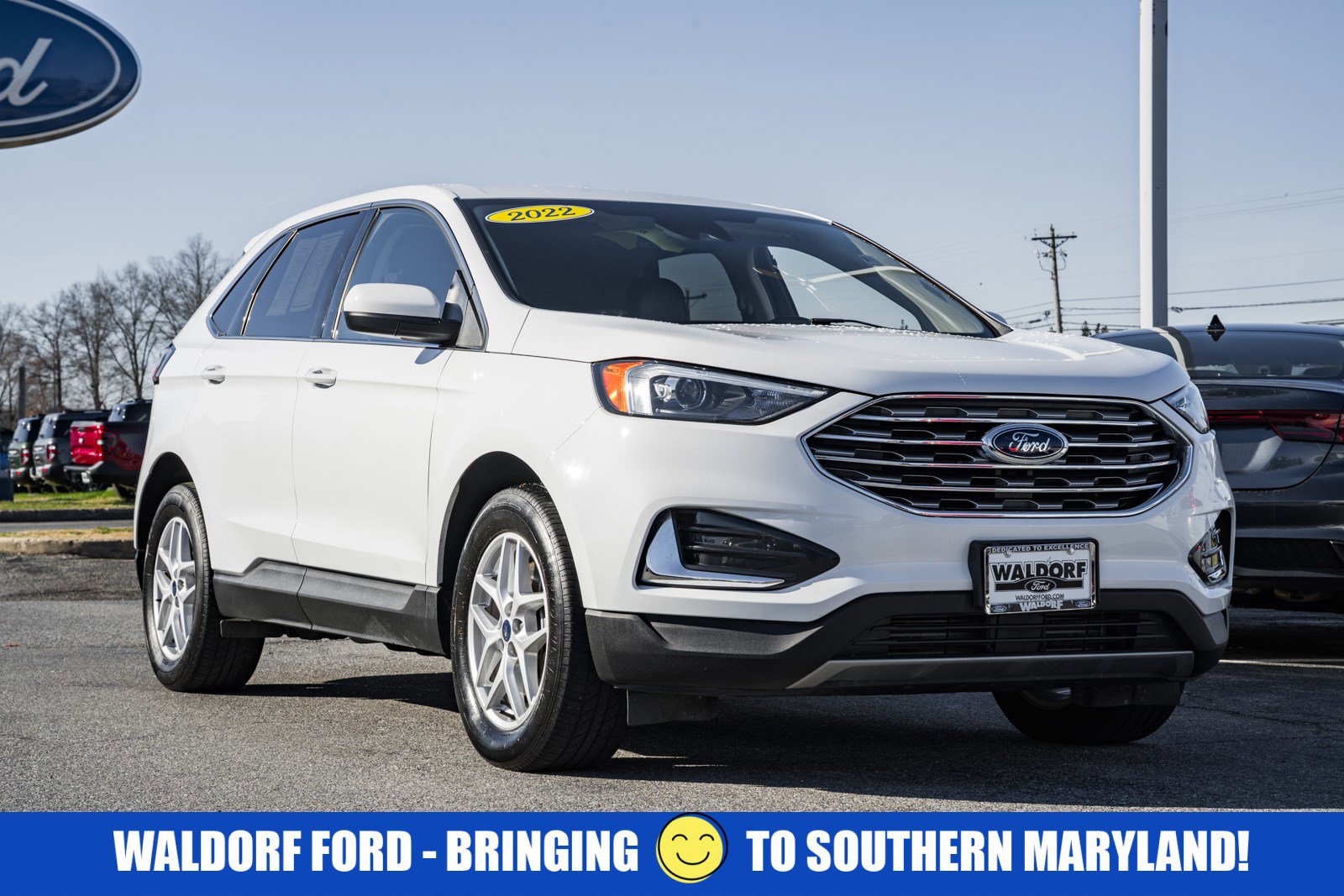 Certified 2022 Ford Edge SEL video 1