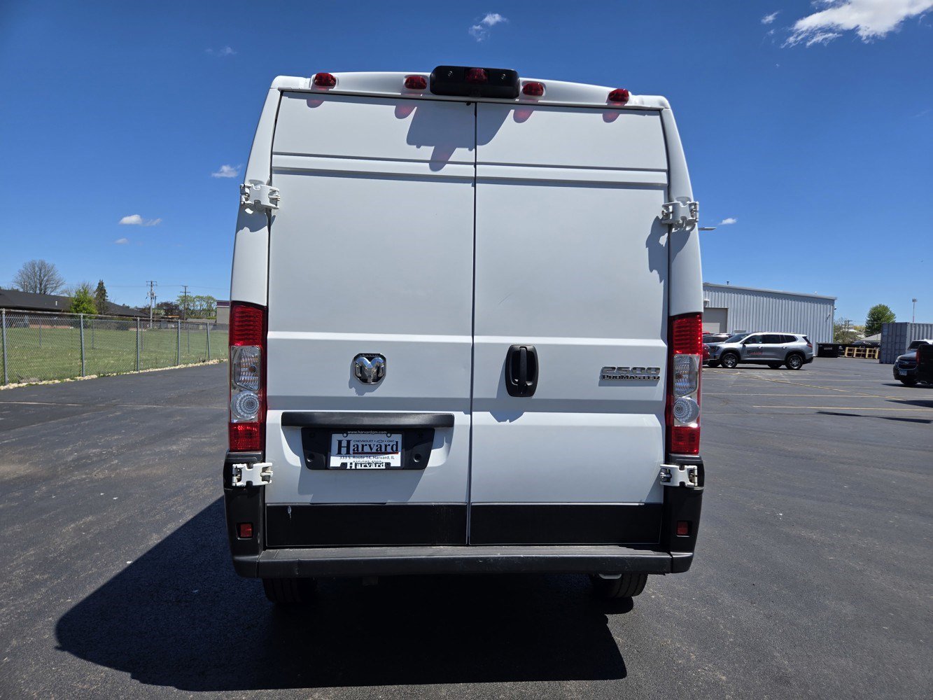Used 2025 RAM ProMaster 2500 w/ Convenience Group FWD image 5