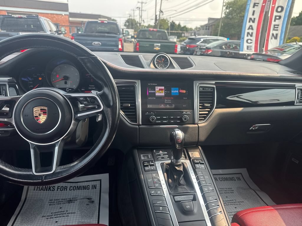 Used 2017 Porsche Macan S w/ Premium Package Plus AWD/4WD image 12