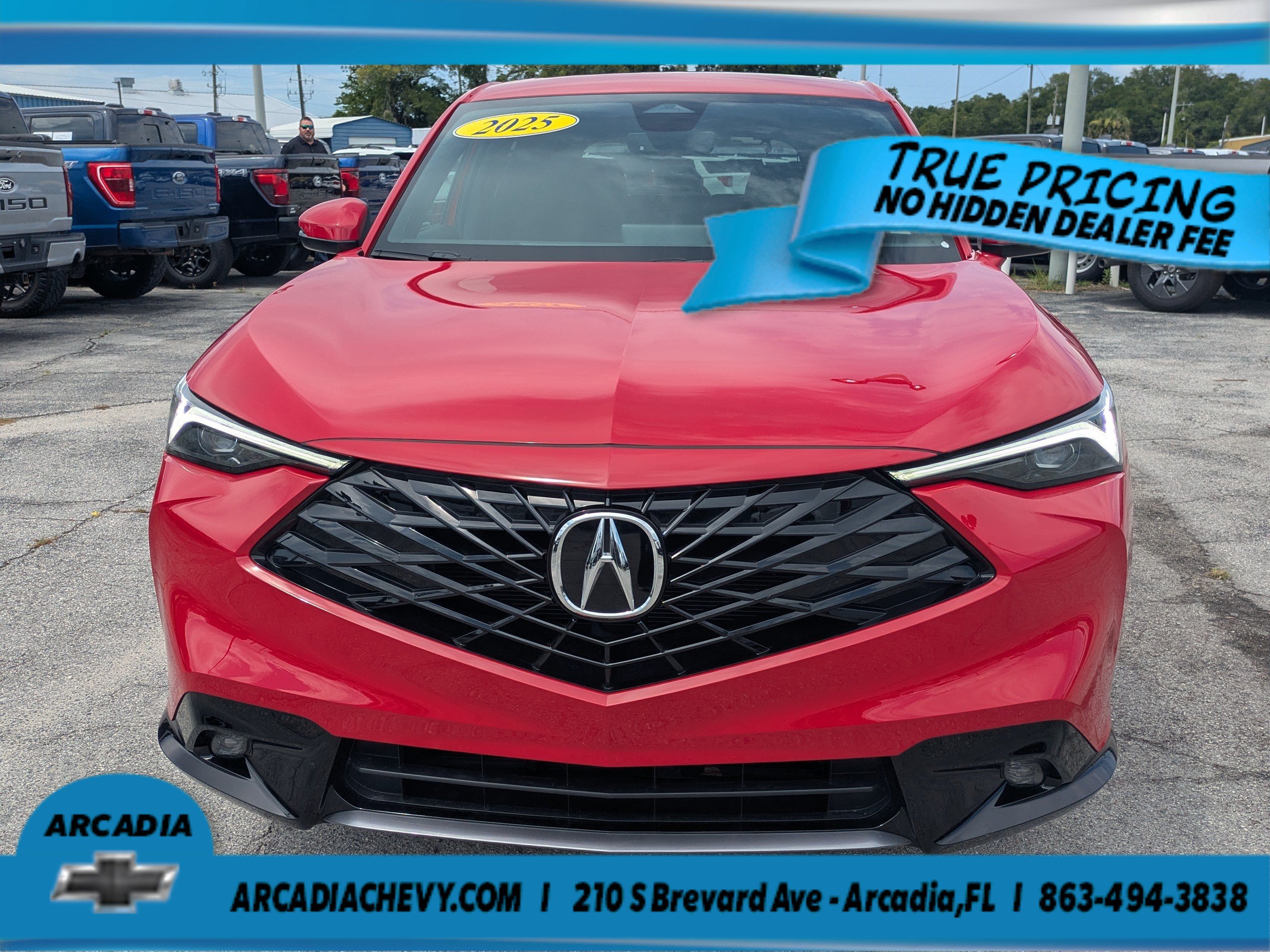 Used 2025 Acura ADX A-Spec FWD image 9
