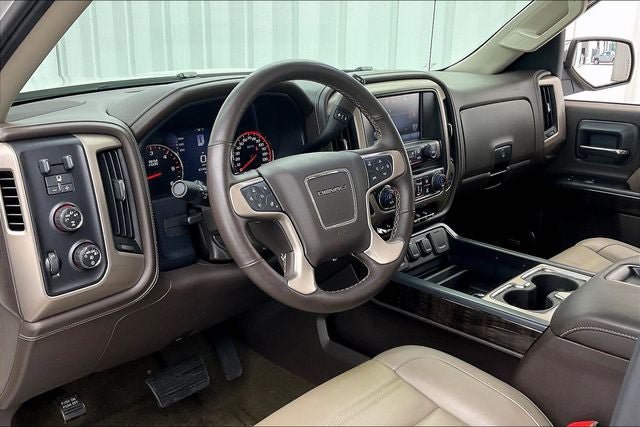 Used 2015 GMC Sierra 1500 Denali w/ Driver Alert Package AWD/4WD image 16