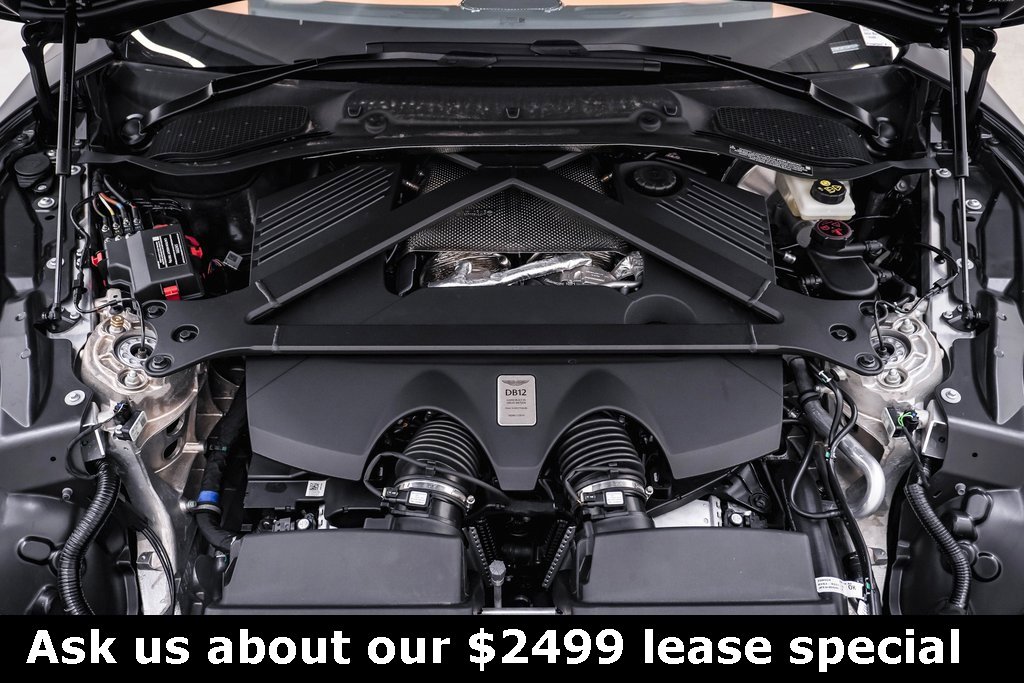 New 2025 Aston Martin DB12 Convertible image 32