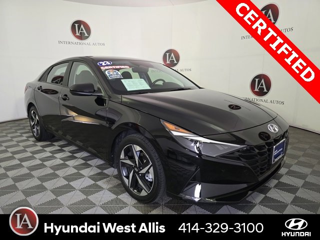 Certified 2023 Hyundai Elantra SEL w/ Convenience Package