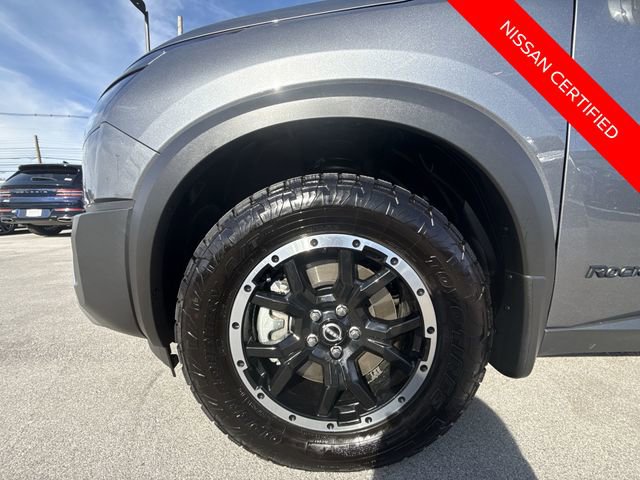 Certified 2025 Nissan Pathfinder Rock Creek image 10