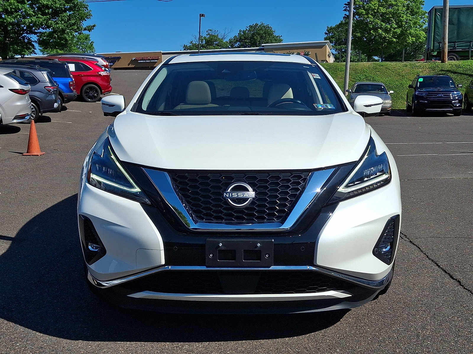 Used 2023 Nissan Murano SL w/ SL Moonroof Package AWD/4WD image 2