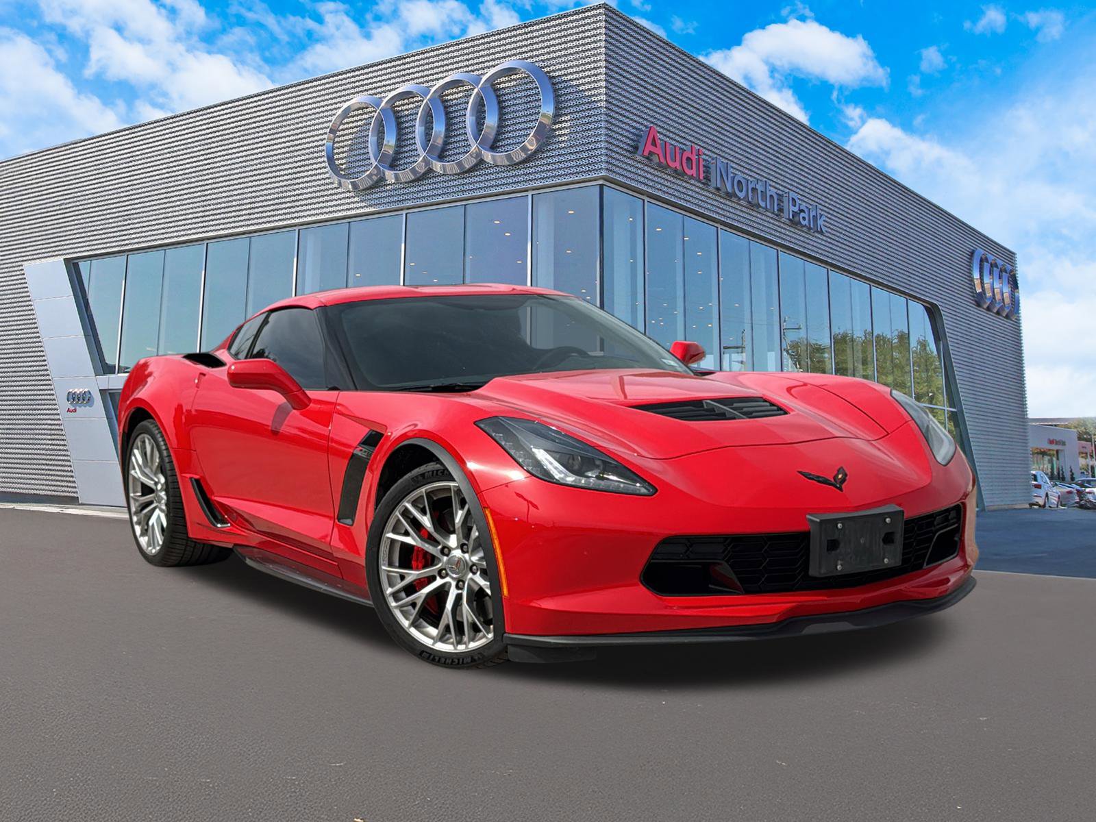 Used 2017 Chevrolet Corvette Z06