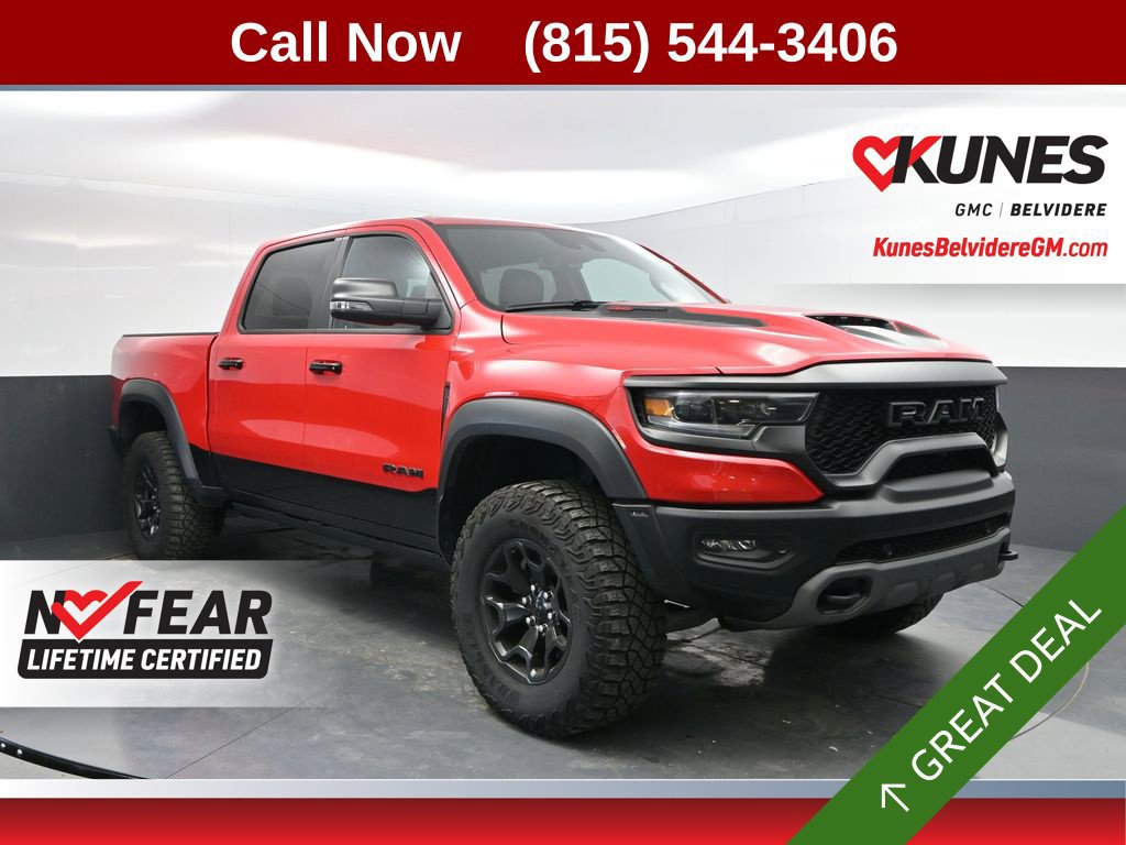 Used 2024 RAM 1500 TRX w/ TRX Level 2 Equipment Group