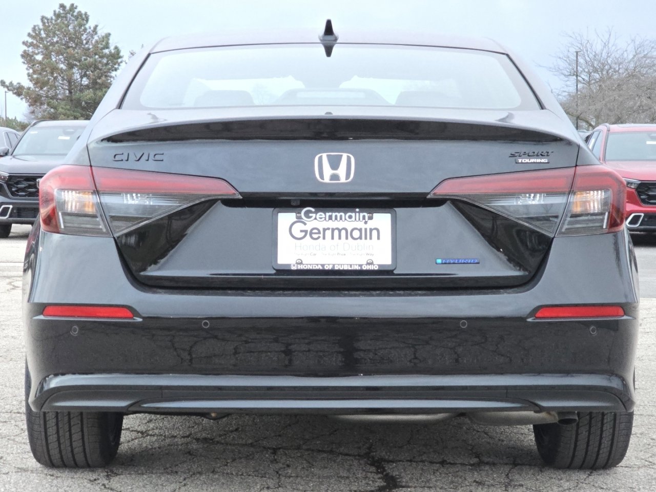 New 2026 Honda Civic Sport Touring image 20