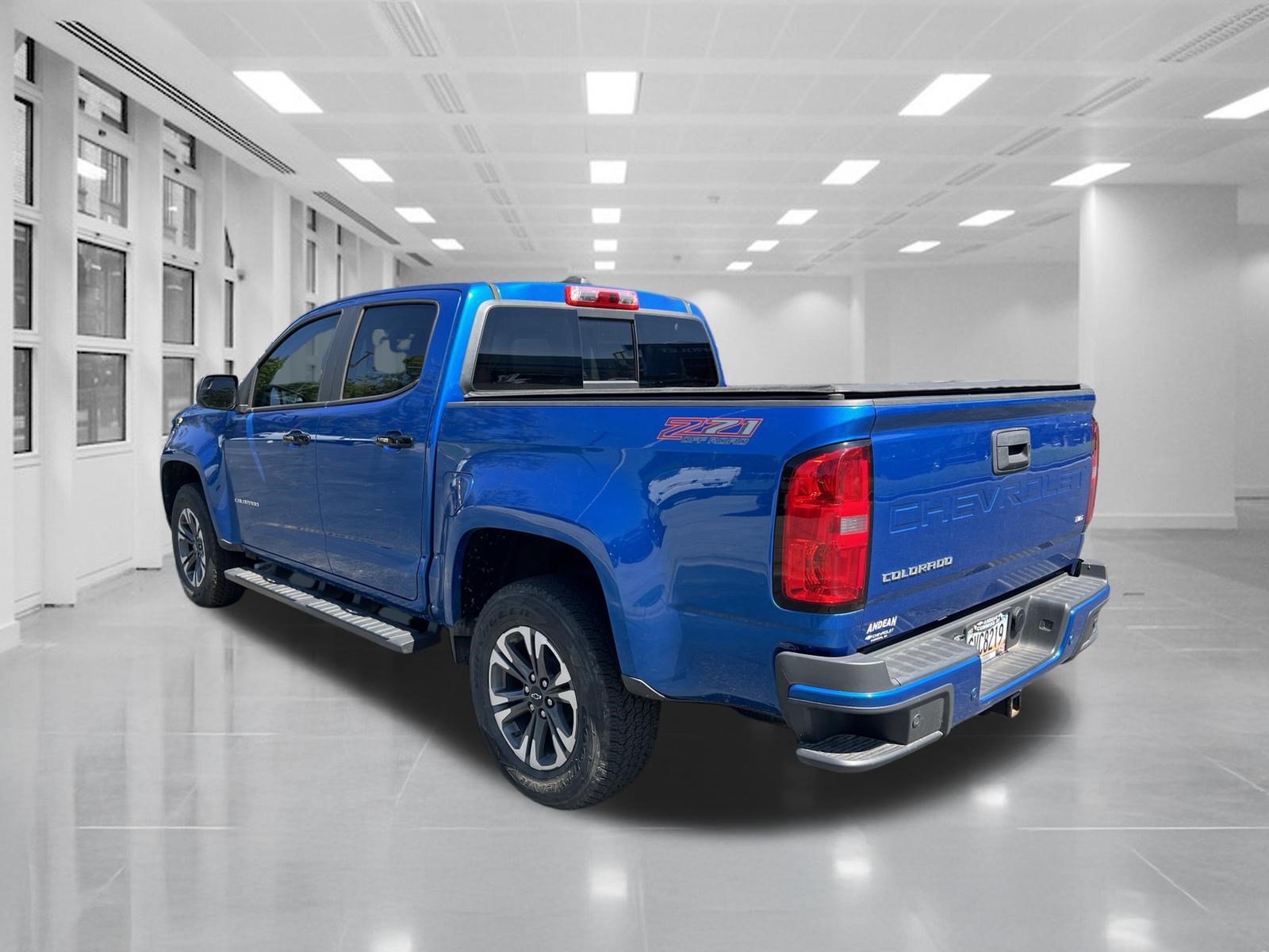 Certified 2022 Chevrolet Colorado Z71 AWD/4WD image 7