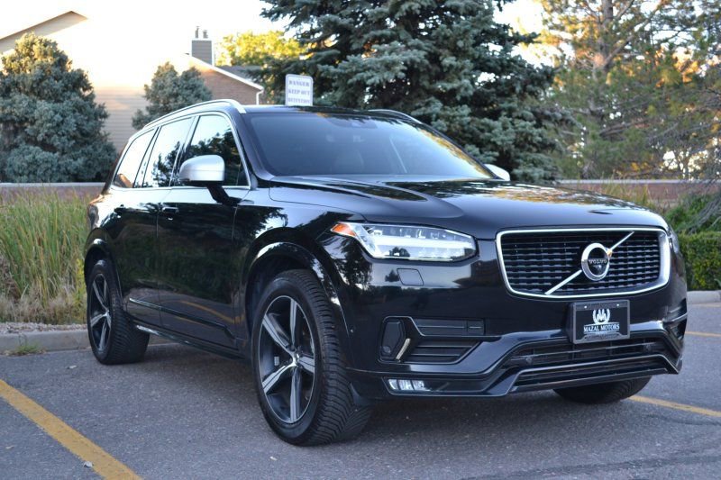 Used 2019 Volvo XC90 T6 R-Design w/ Protection Package image 7
