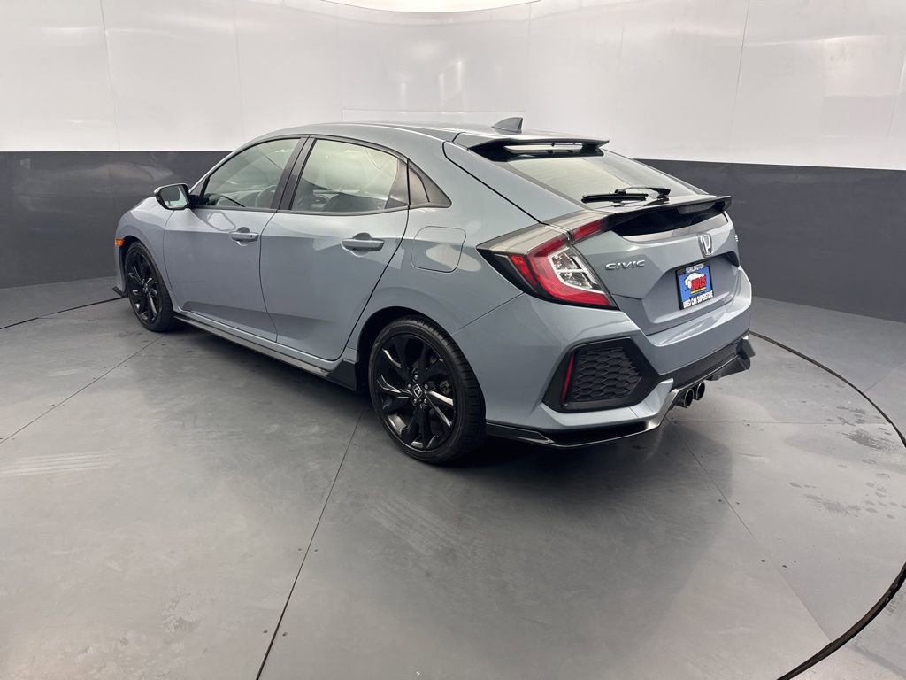 Used 2018 Honda Civic Sport Touring image 3