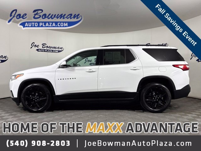 Used 2021 Chevrolet Traverse LT