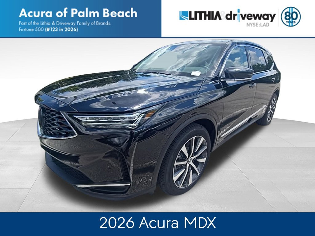 New 2026 Acura MDX w/ Technology Package FWD 360° Tour