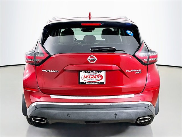 Used 2021 Nissan Murano Platinum w/ Cargo Package image 19