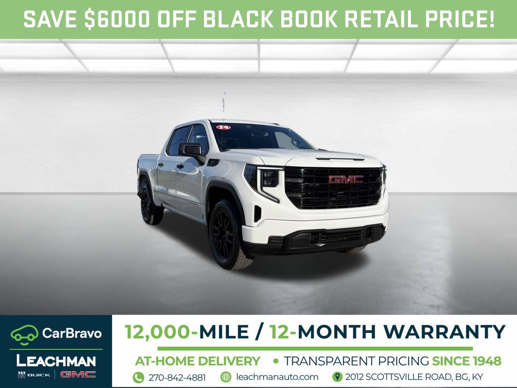 Certified 2024 GMC Sierra 1500 Pro w/ Graphite Edition