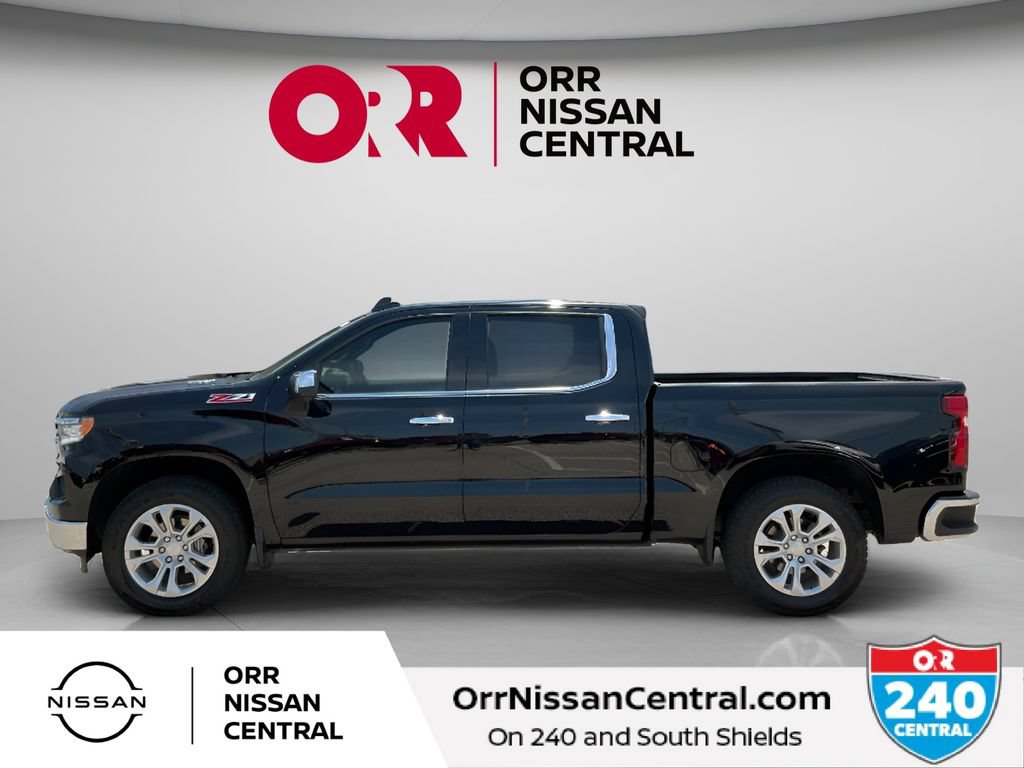 Used 2023 Chevrolet Silverado 1500 LTZ w/ Technology Package AWD/4WD image 8