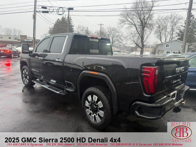 Used 2025 GMC Sierra 2500 Denali w/ Denali Reserve Package image 5