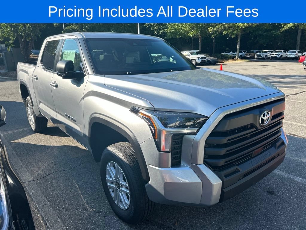 New 2026 Toyota Tundra SR5 w/ SR5 Premium Package AWD/4WD image 1