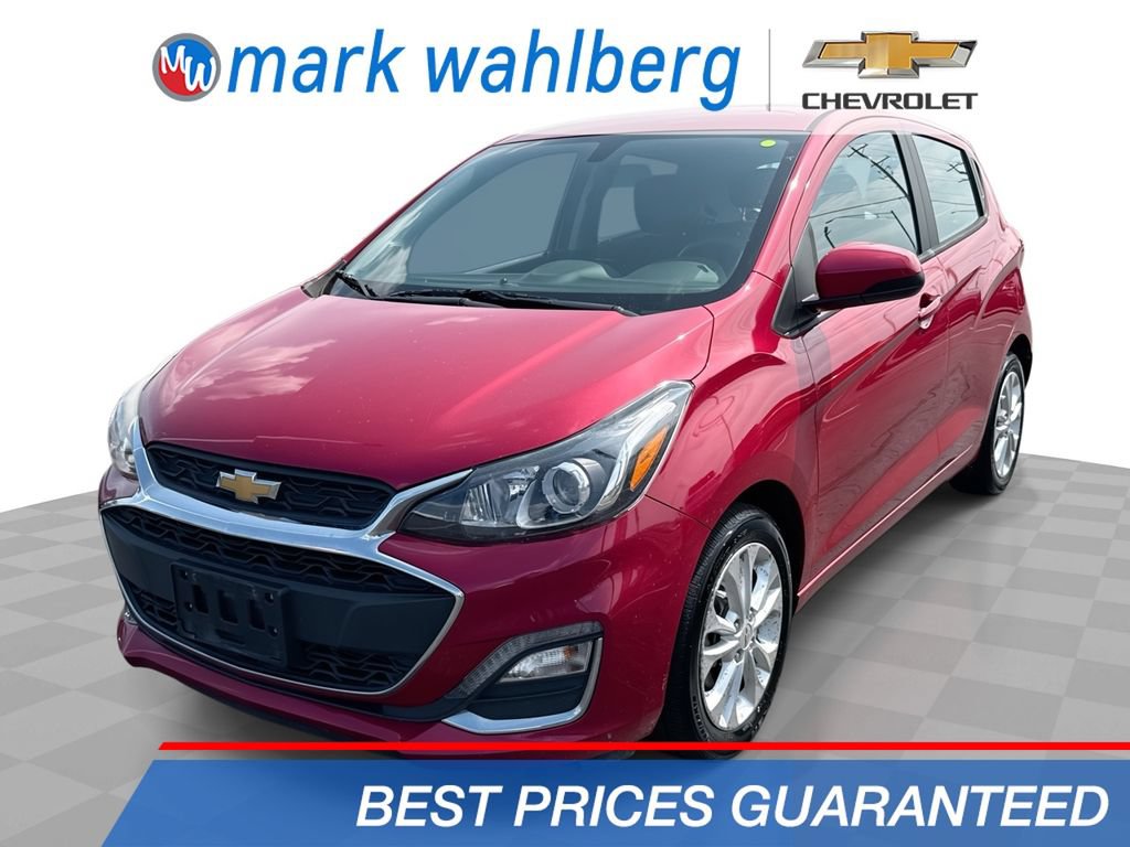 Used 2020 Chevrolet Spark LT