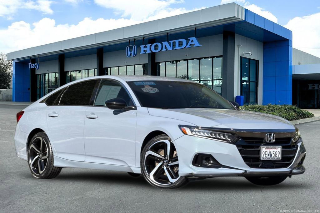 Certified 2022 Honda Accord Sport Special Edition