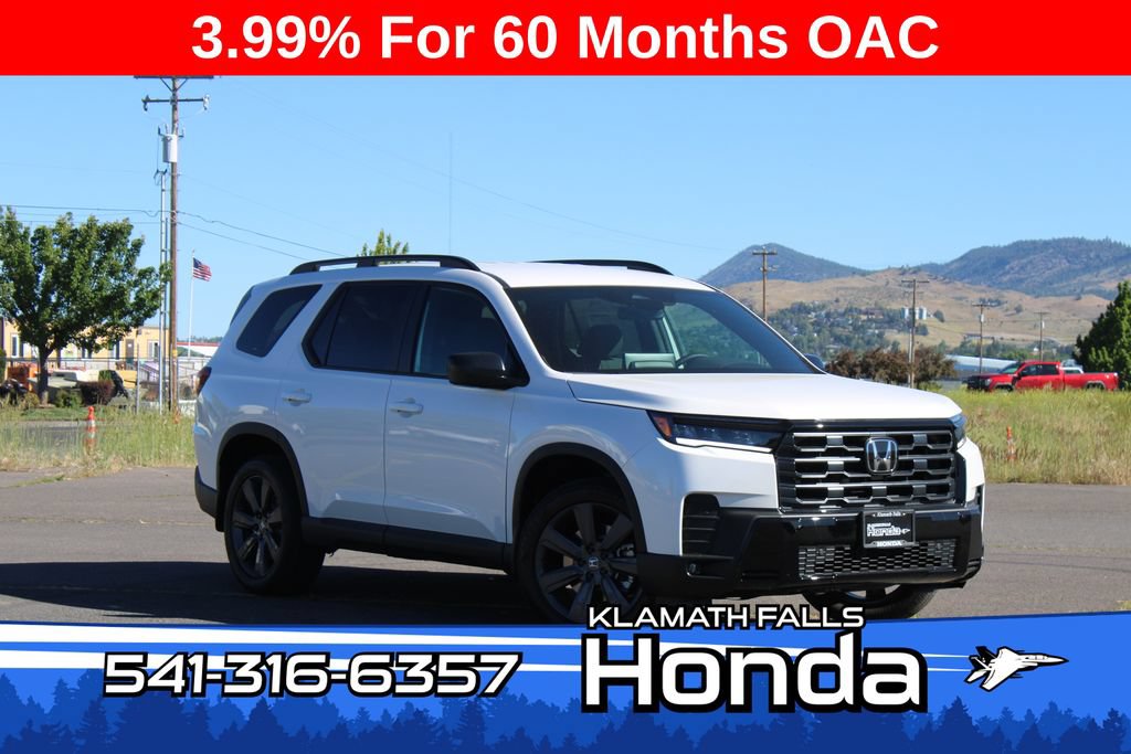 New 2026 Honda Pilot Sport