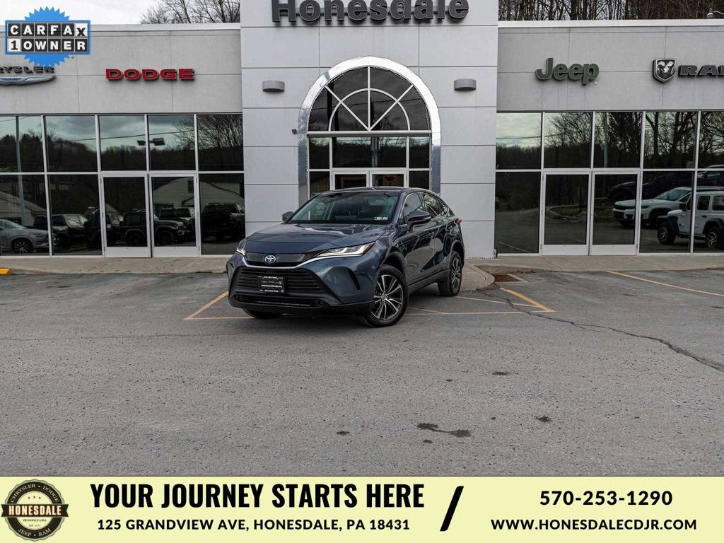 Used 2024 Toyota Venza LE