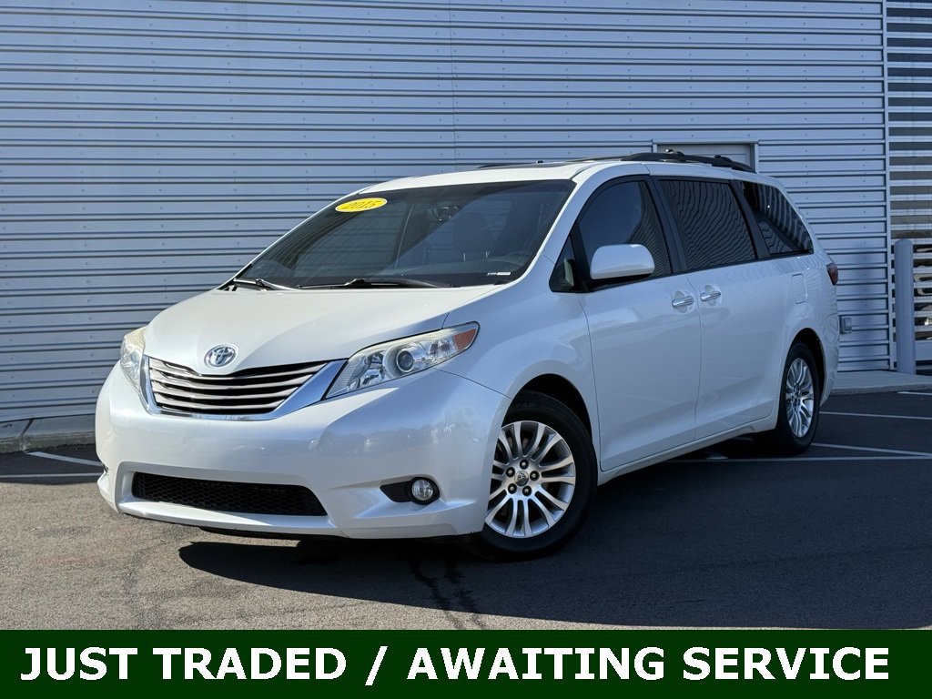 Used 2015 Toyota Sienna XLE