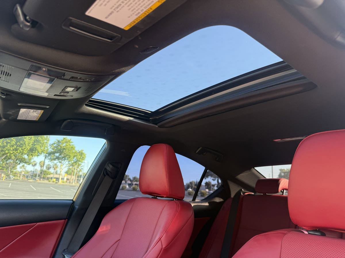 Used 2023 Lexus IS 350 F Sport w/ Navigation Package RWD image 13