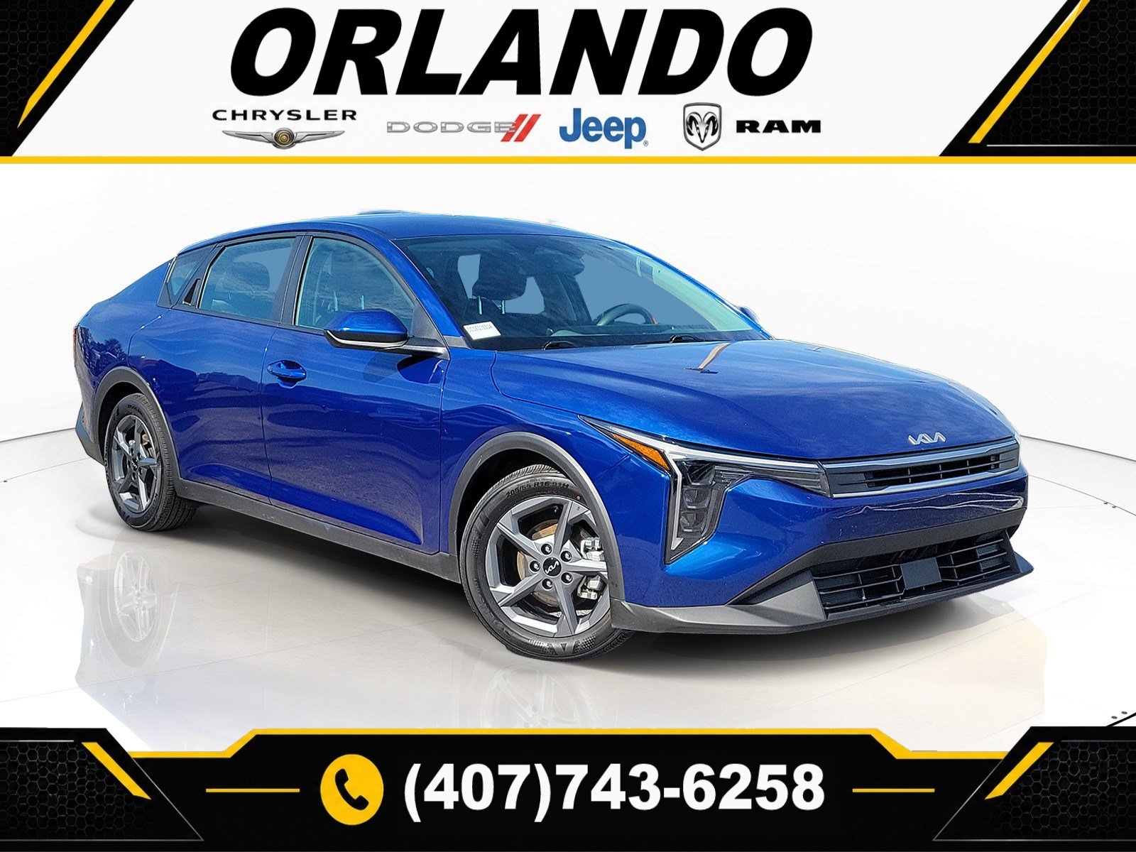 Used 2025 Kia K4 FWD image 1