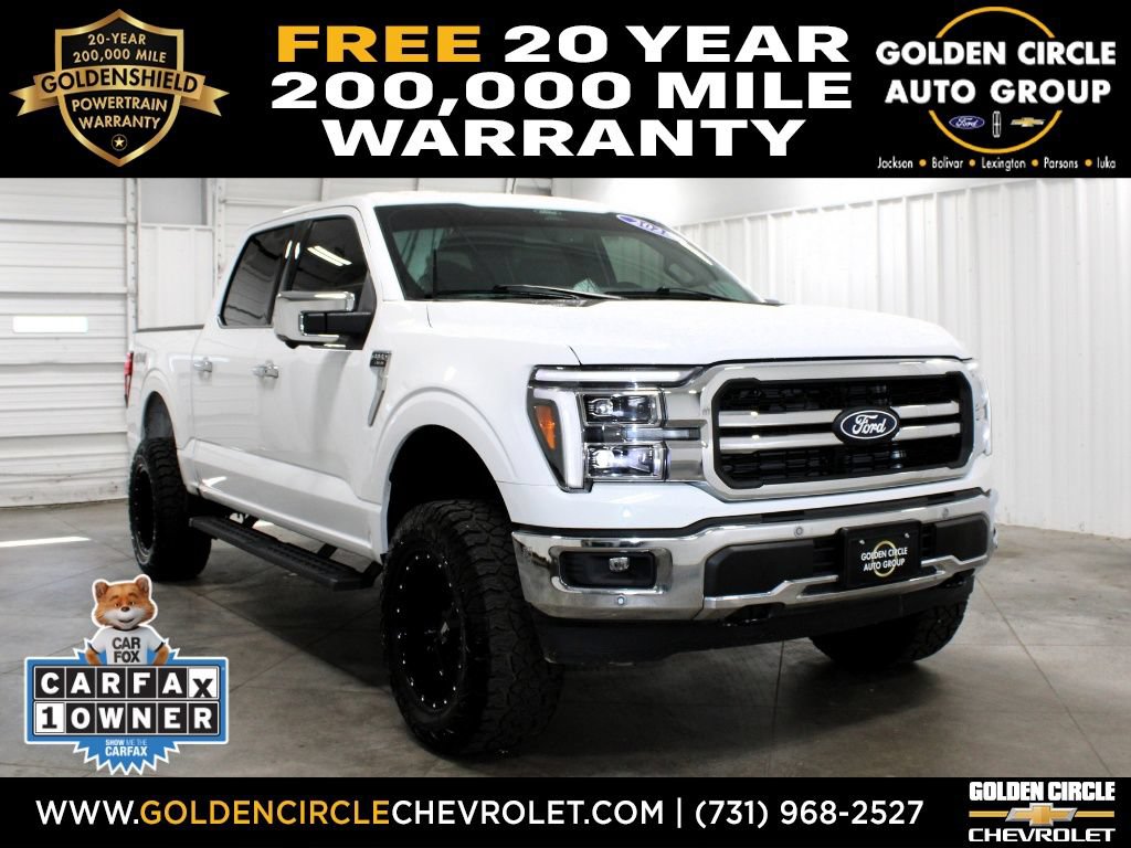 Used 2025 Ford F150 Lariat w/ Mobile Office Package