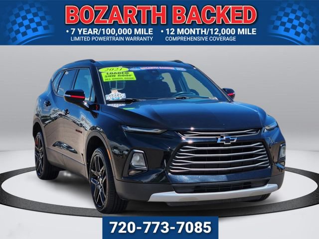 Used 2021 Chevrolet Blazer LT w/ Redline Edition AWD/4WD image 6