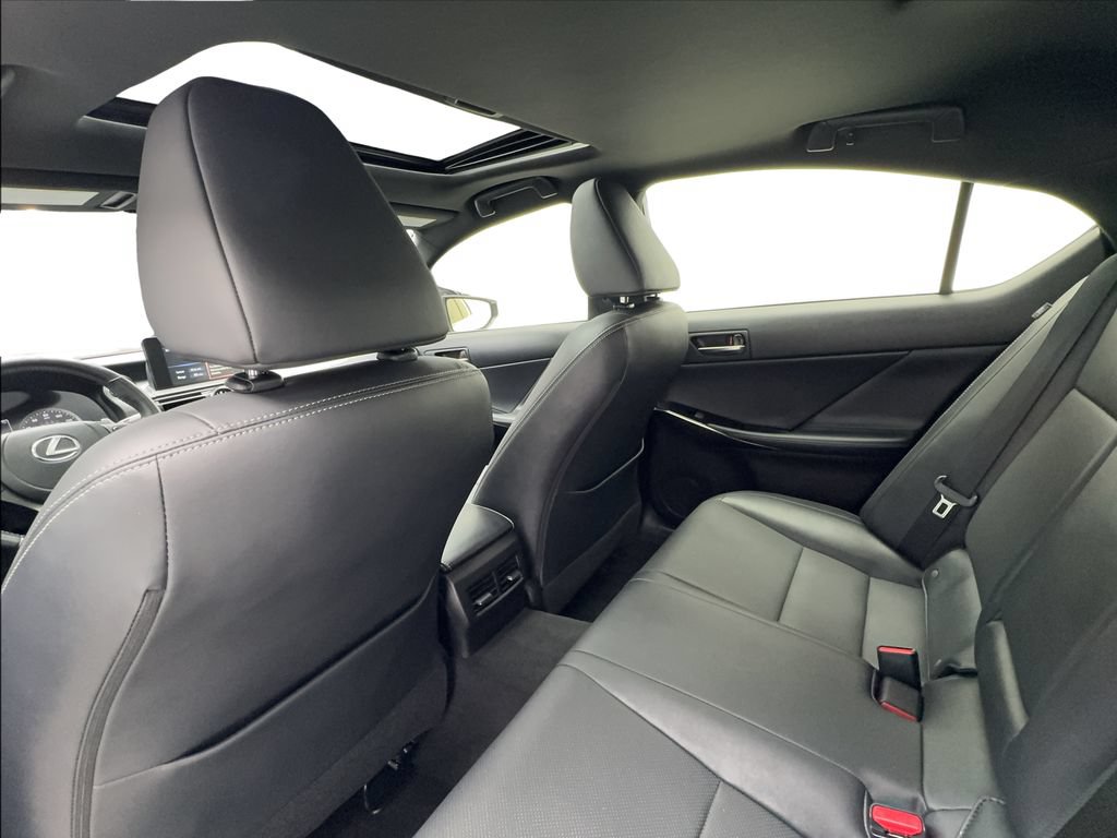 Used 2023 Lexus IS 300 w/ Comfort Package RWD image 35