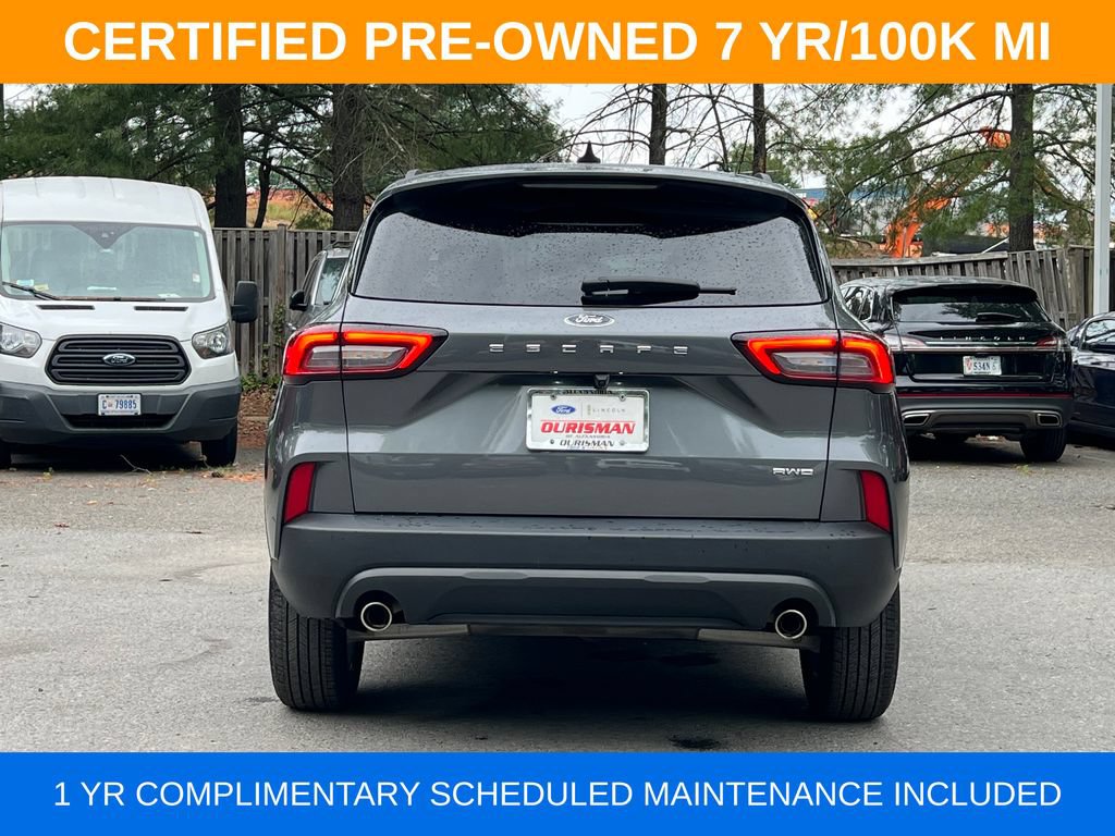 Used 2025 Ford Escape ST-Line Select AWD/4WD image 7