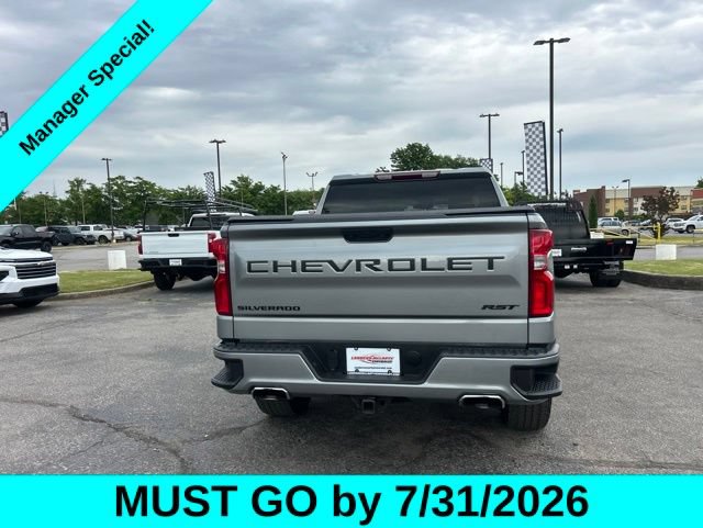 Used 2023 Chevrolet Silverado 1500 RST w/ Max Trailering Package AWD/4WD image 4