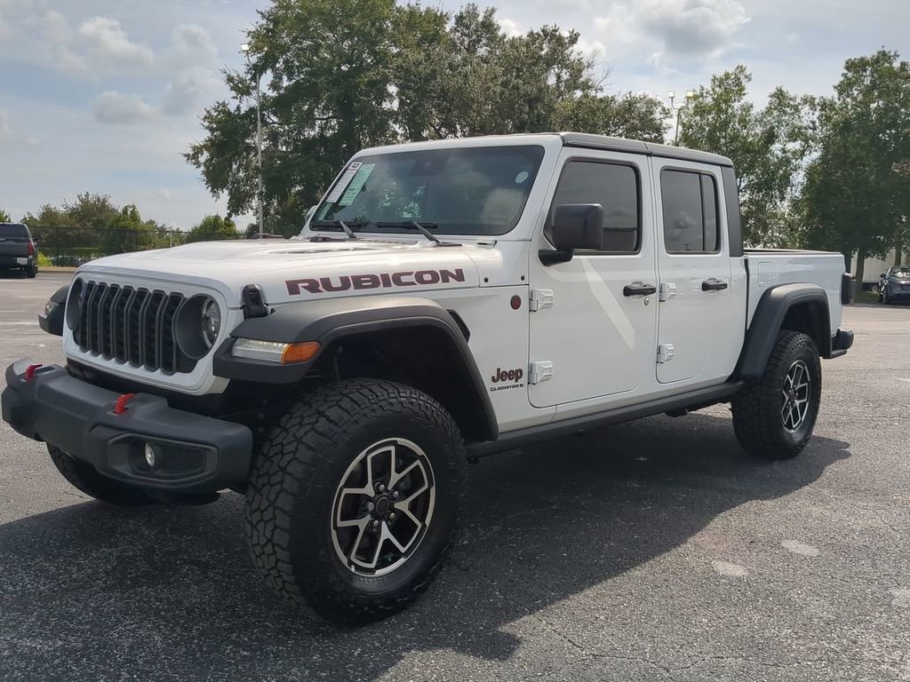 Used 2025 Jeep Gladiator Rubicon w/ Safety Group image 8