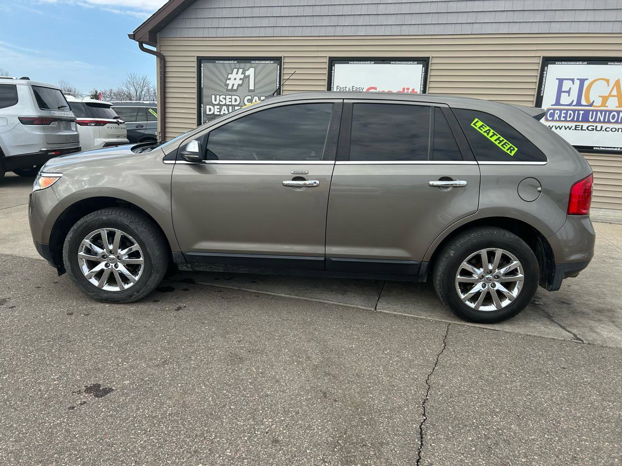Used 2013 Ford Edge Limited w/ Vision Pkg image 8